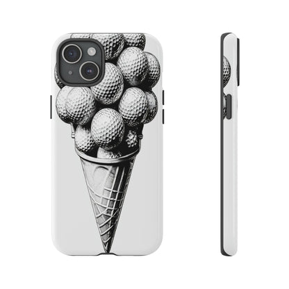 "Scoop and Score" Mobile Phone Case (golf edition)