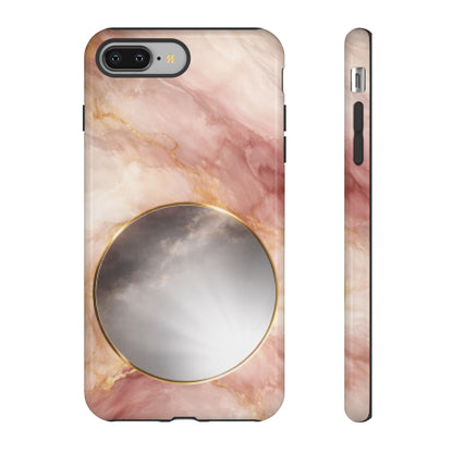 "Reflection - You are the Story" Mobile Phone Case (blush)