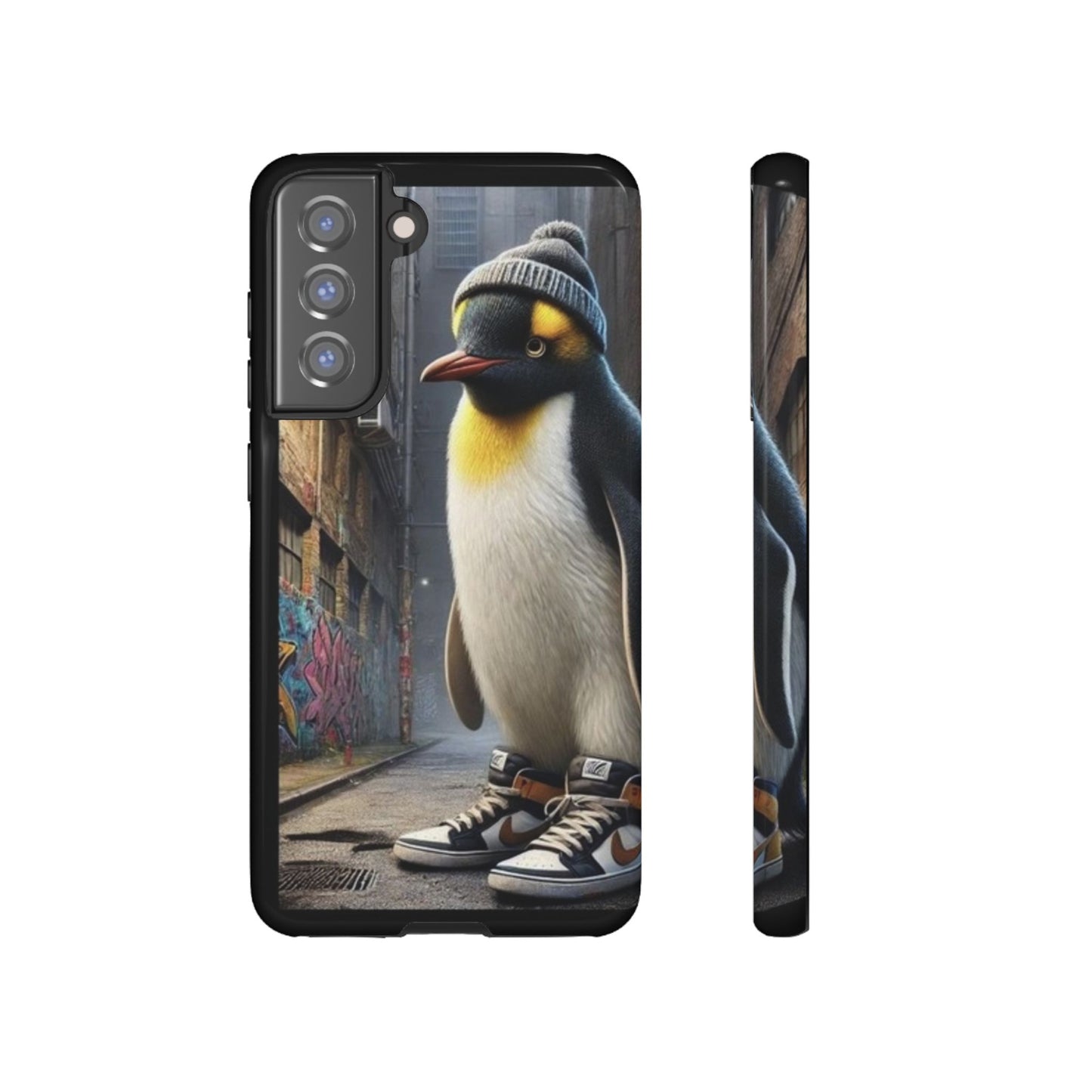 "Yellow Eyed Penguin (Hoiho)" Mobile Phone Case
