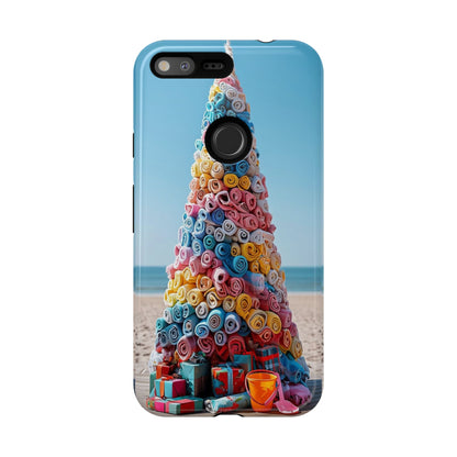 "Tinsel and Towels" Mobile Phone Case