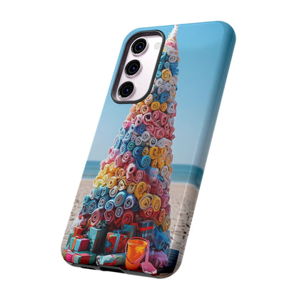 "Tinsel and Towels" Mobile Phone Case