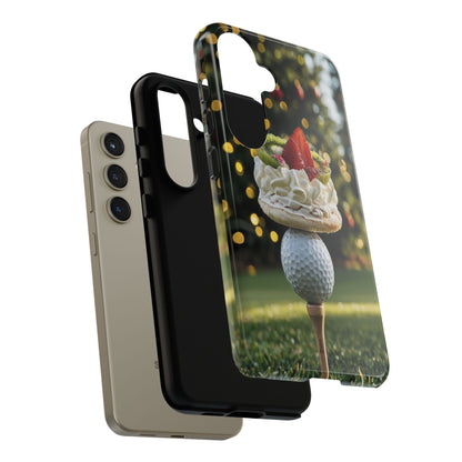 "Pavlova on the Tea" Mobile Phone Case