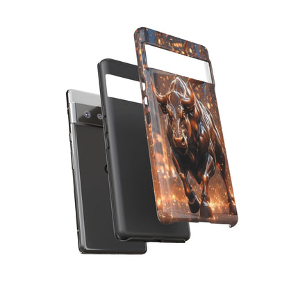 "Bull Market Brew" Mobile Phone Case