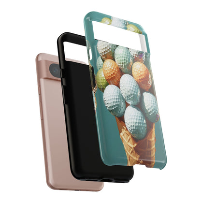 "Par-tee Cones" Mobile Phone Case
