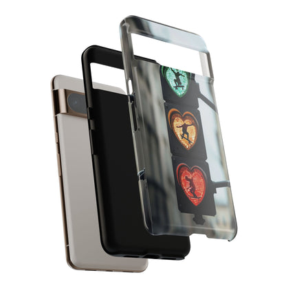 "Traffic Grind Lights" Mobile Phone Case