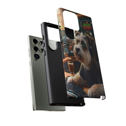 "Your Spirited WFH Side-Kick" Mobile Phone Case