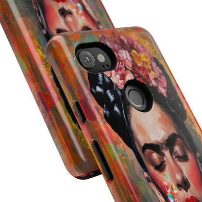 ""Frida on the Rocks" Mobile Phone Case