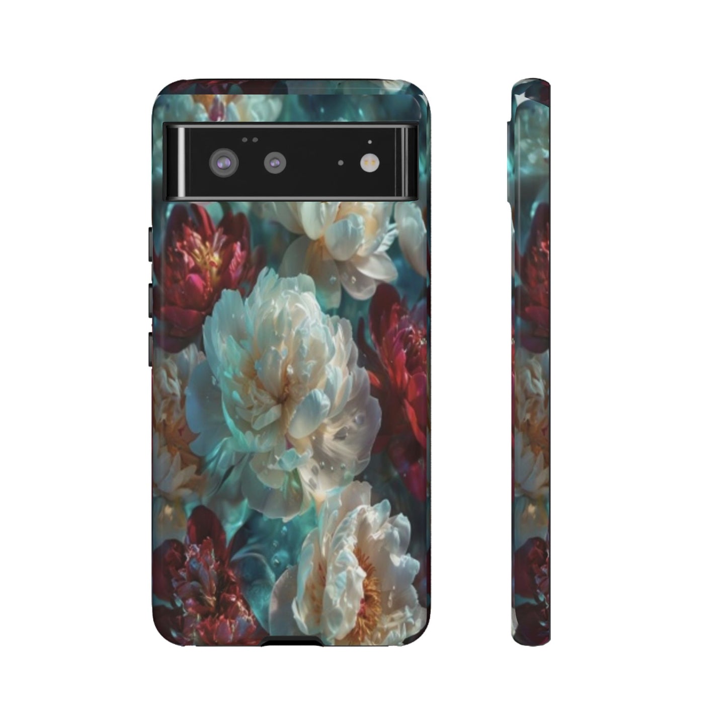 "Lady Whistledown's Peonies" Mobile Phone Case