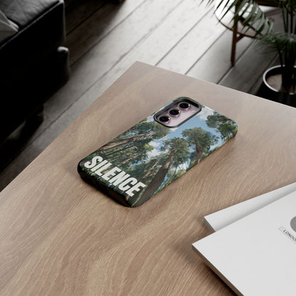 "Echoes of Silence" Mobile Phone Case