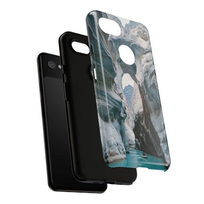 "Cave Man-oeuvres" Mobile Phone Case