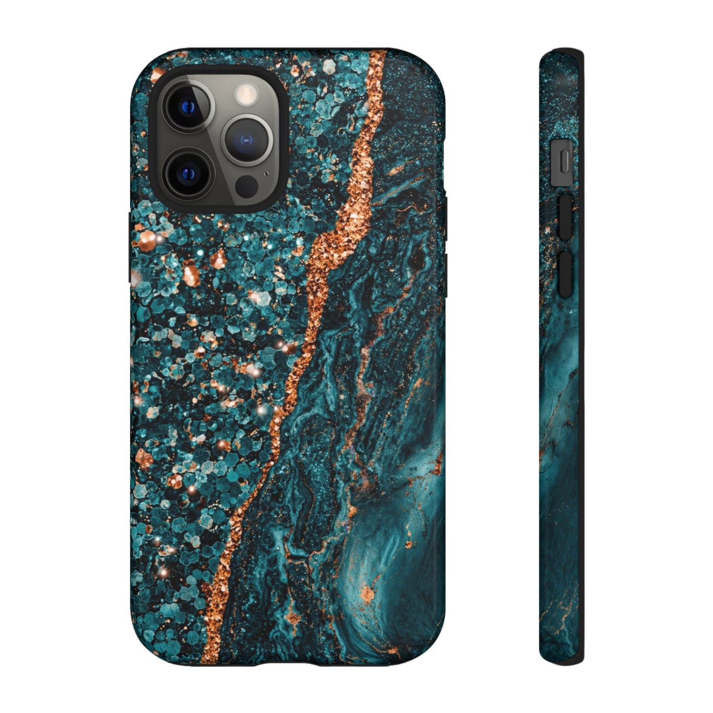 "Vein of Light" Mobile Phone Case