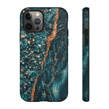 "Vein of Light" Mobile Phone Case