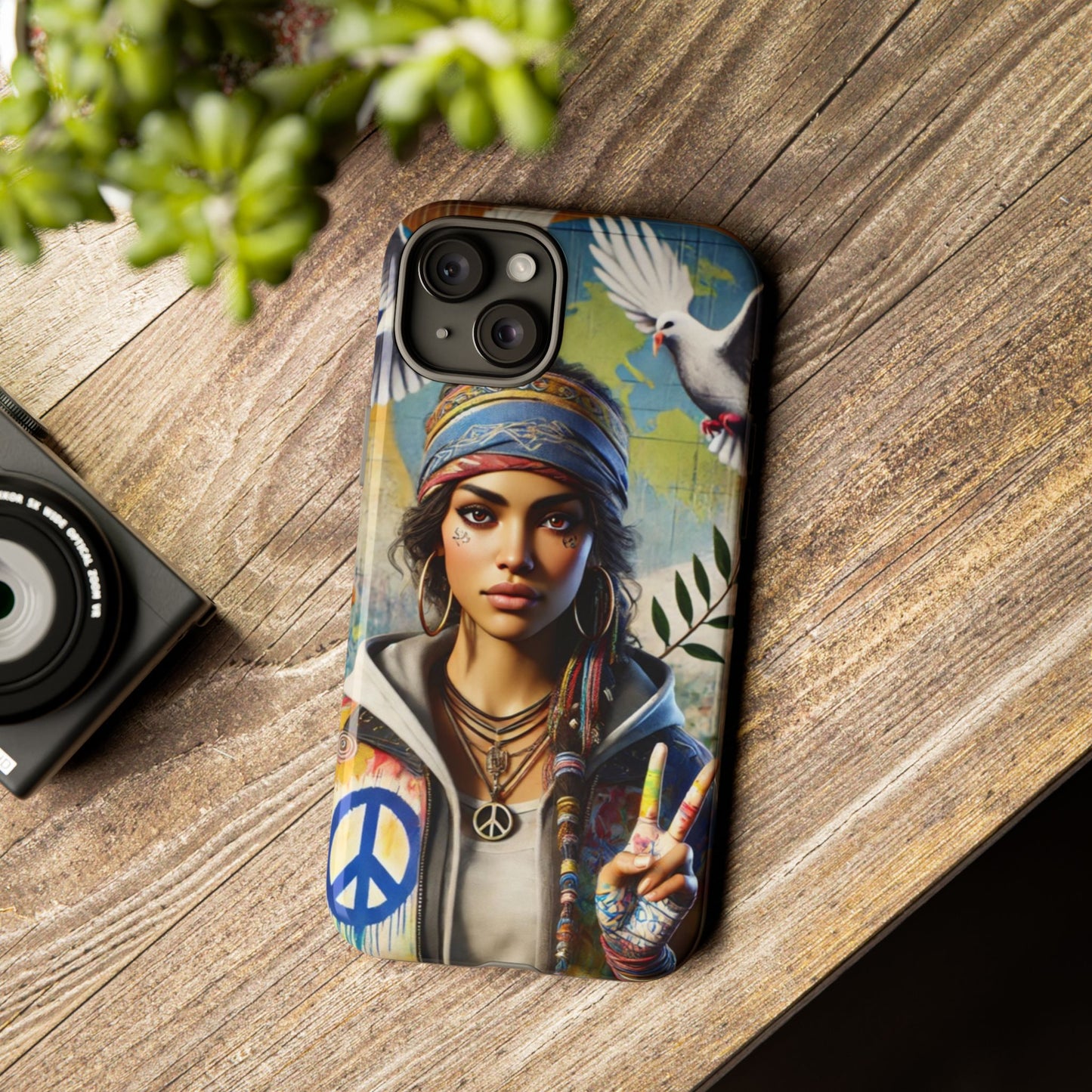 "Be the Change" Mobile Phone Case