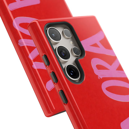 "Kia Ora Glow" Mobile Phone Case