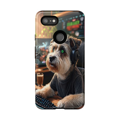 "Your Spirited WFH Side-Kick" Mobile Phone Case