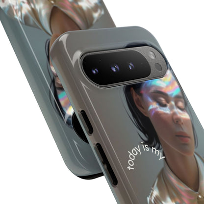 "Hot Mess Day" Mobile Phone Case