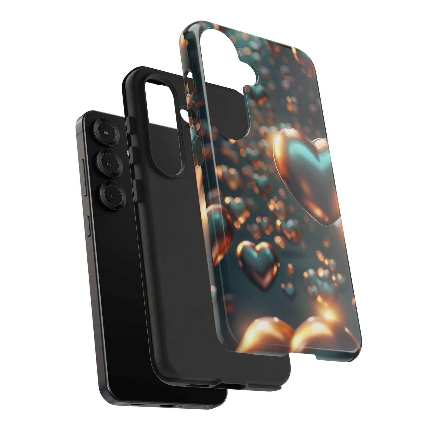 "Hearts on Repeat" Mobile Phone Case