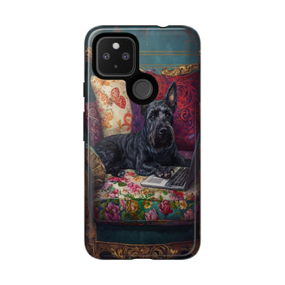 "Dog - Head of Barketing" Mobile Phone Case