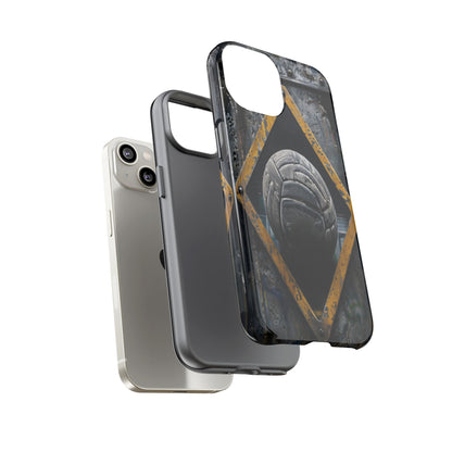 "Centre Pass Ahead" Mobile Phone Case