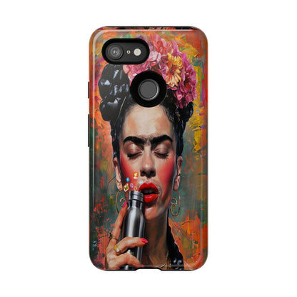 "Frida with a Flask" Mobile Phone Case