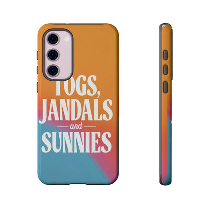 "Togs, Jandals and Sunnies" Mobile Phone Case