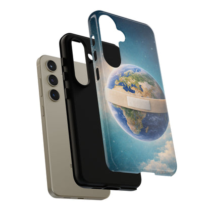 Earth Band Tough Case — Protective Planet Phone Case with Global Design
