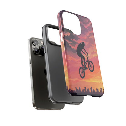 "Sunset Jump" Mobile Phone Case