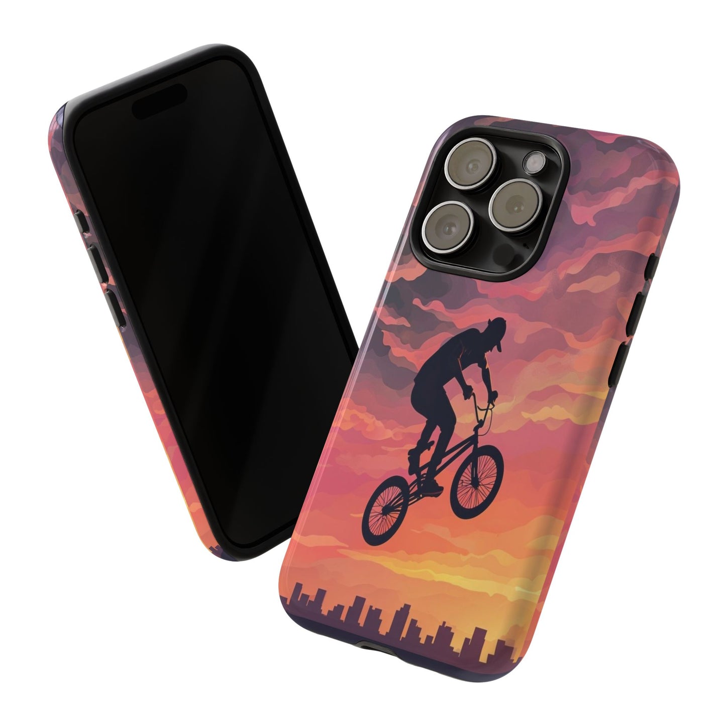 "Sunset Jump" Mobile Phone Case