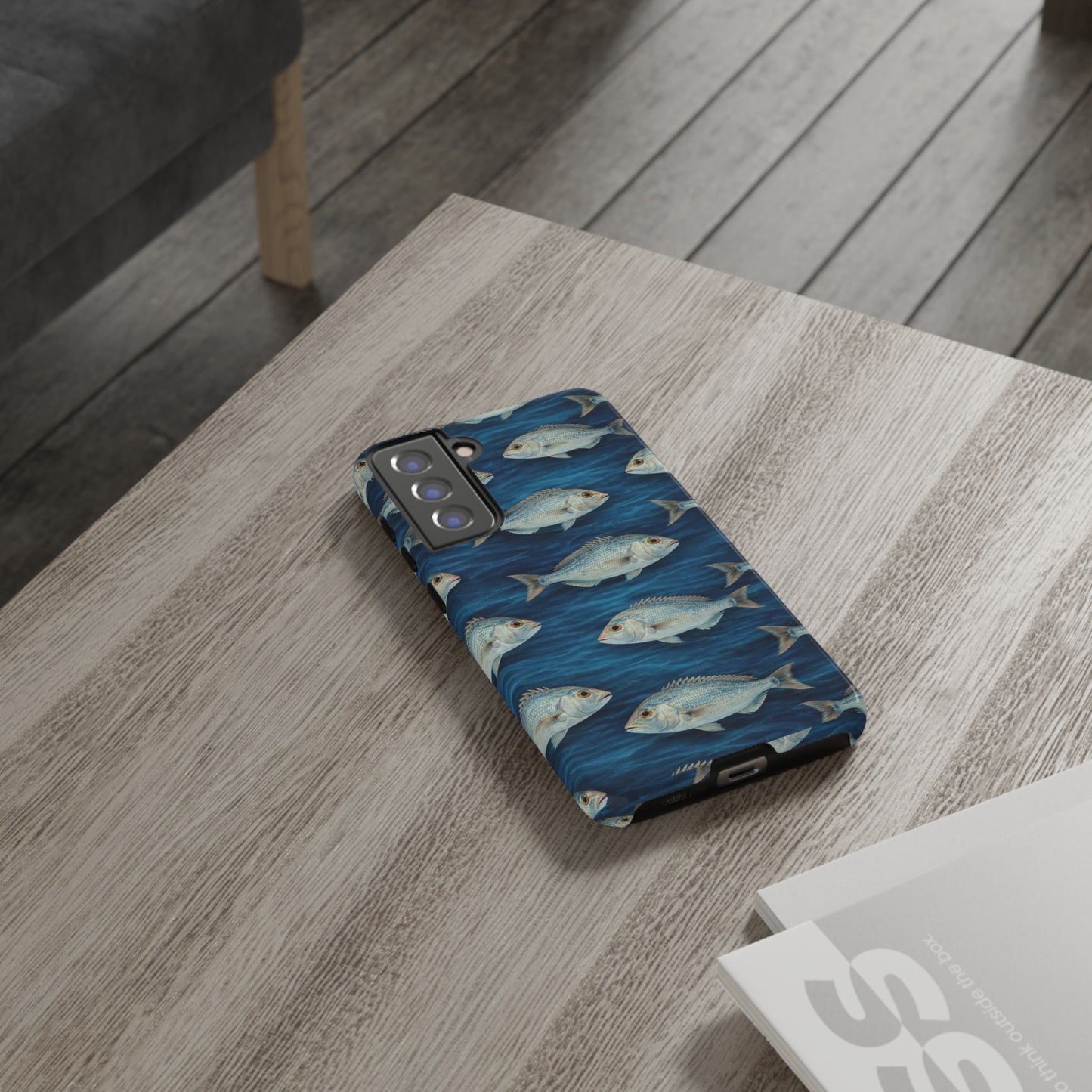 "Snapper School" Mobile Phone Case