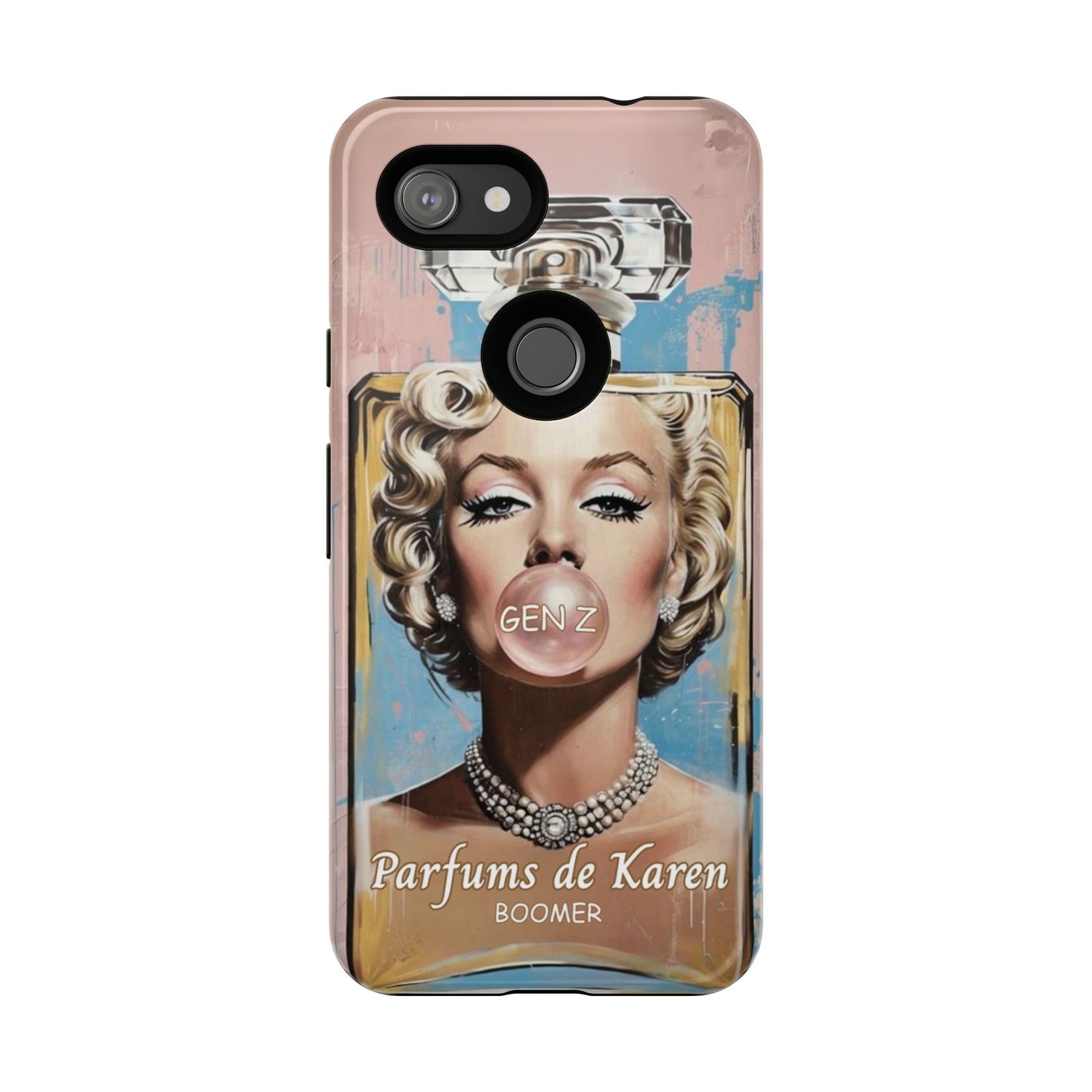 "Gen-Z meets 1960's Karen" Mobile Phone Case