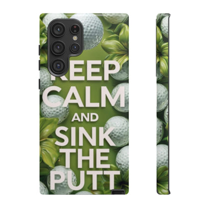 "Sink the Putt" Mobile Phone Case