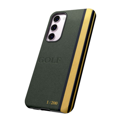 "Golf. Refined Over Centuries" Mobile Phone Case