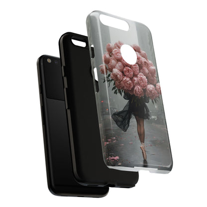 "Petal Pirouette" Mobile Phone Case