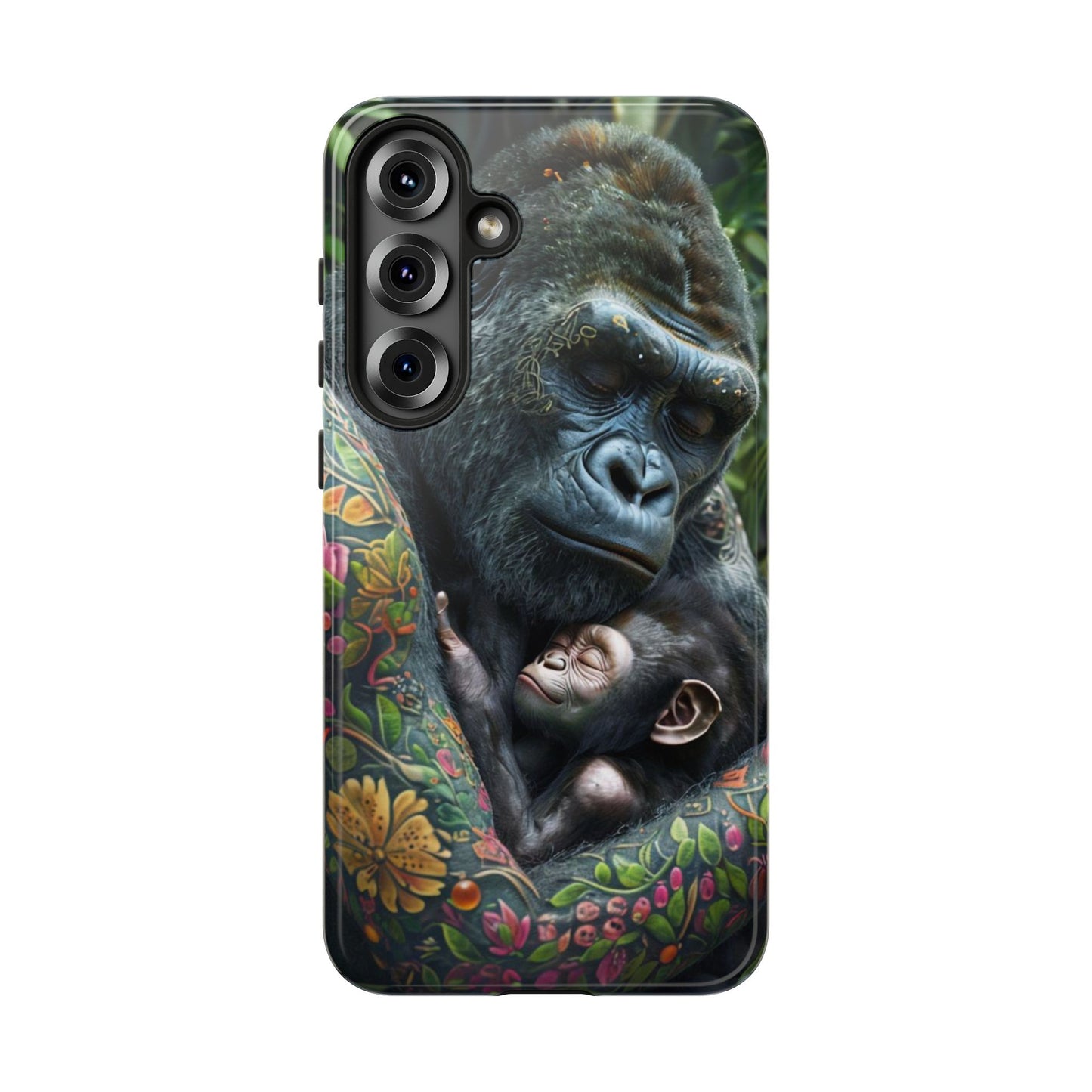 "Strength meets Selfless" Mobile Phone Case