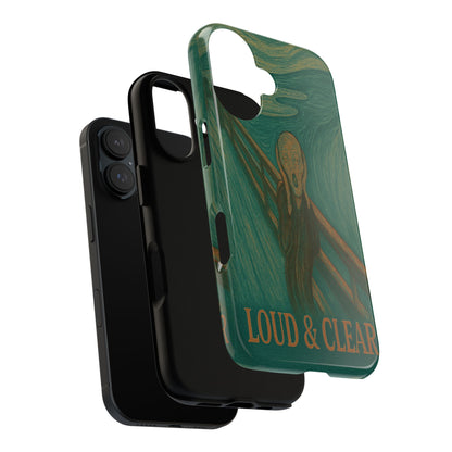 "Loud and Clear" Mobile Phone Case