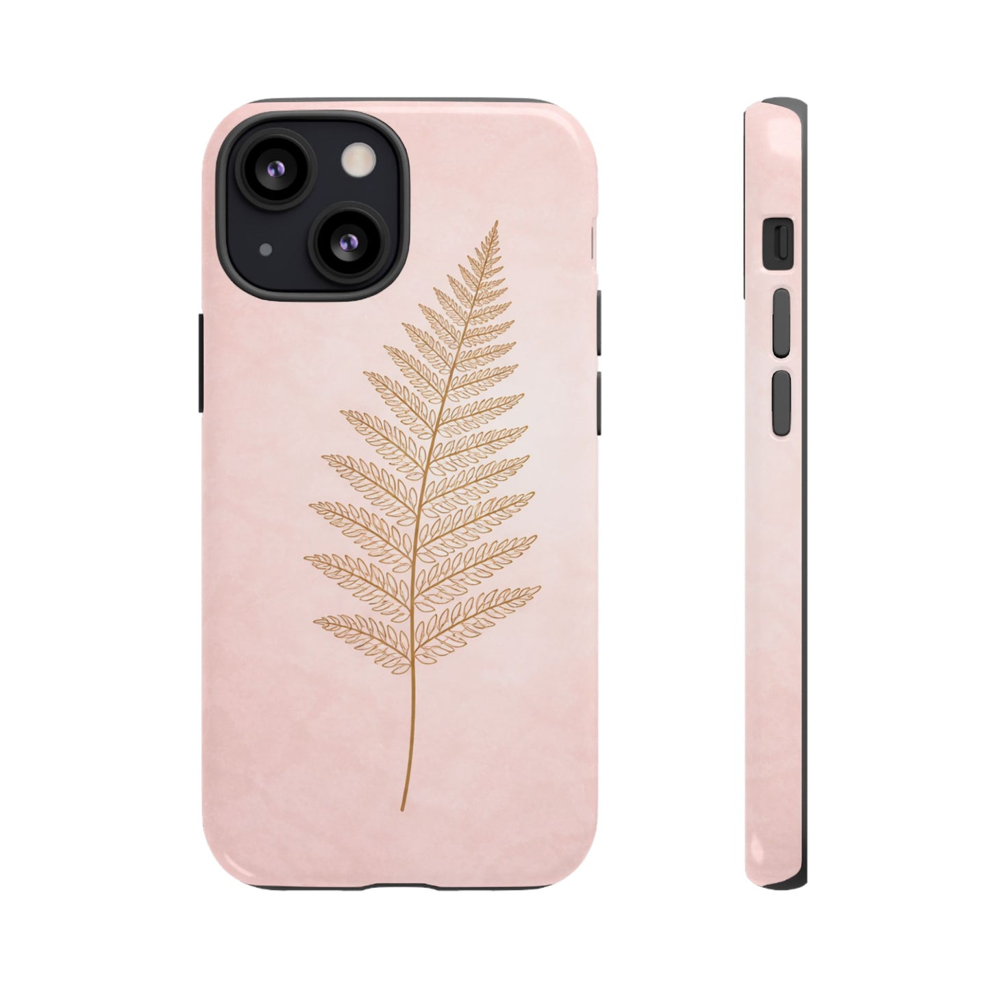 "Blush Fern" Mobile Phone Case