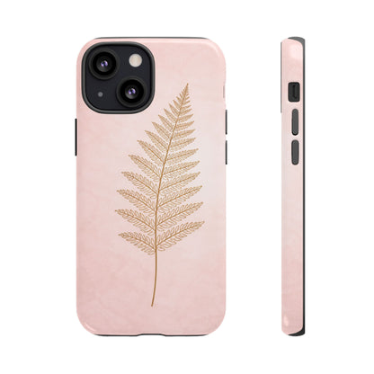 "Blush Fern" Mobile Phone Case