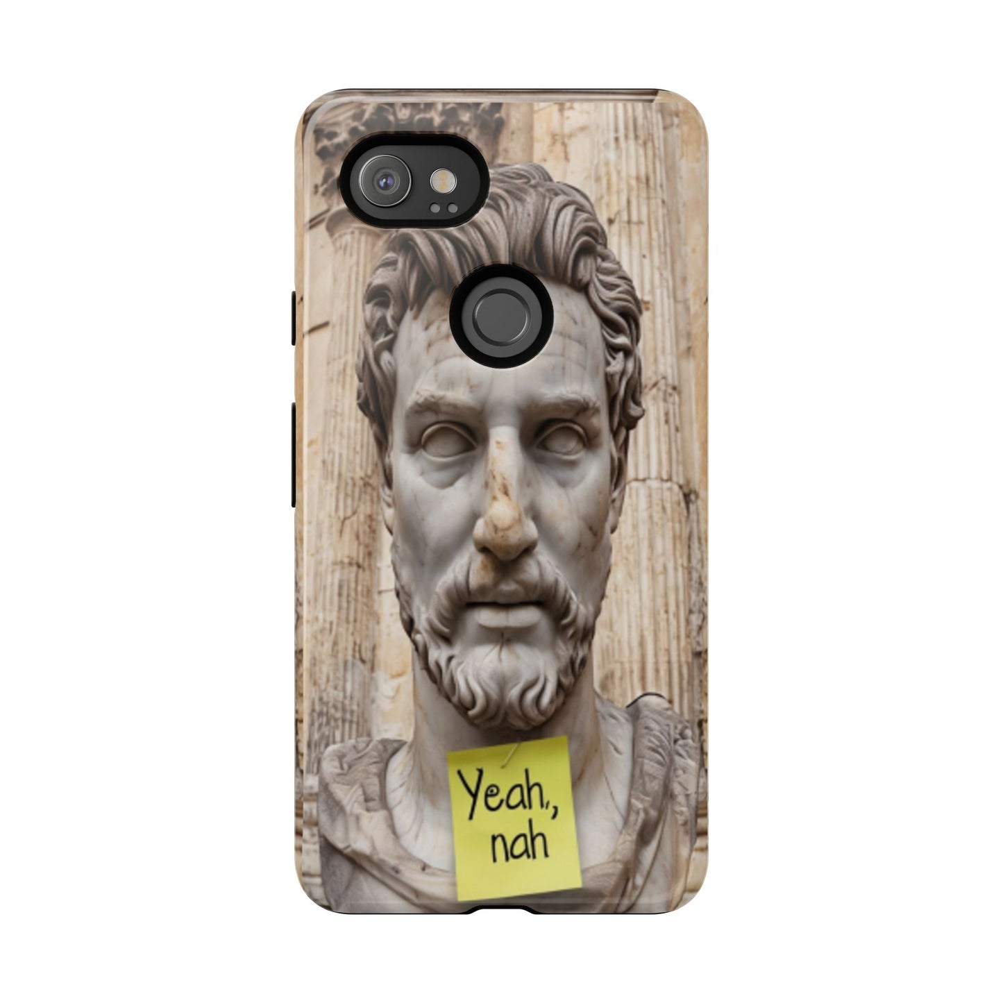 "Yeah, Nah" Mobile Phone Case