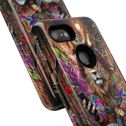 "King of the Concrete Jungle" Mobile Phone Case (2)