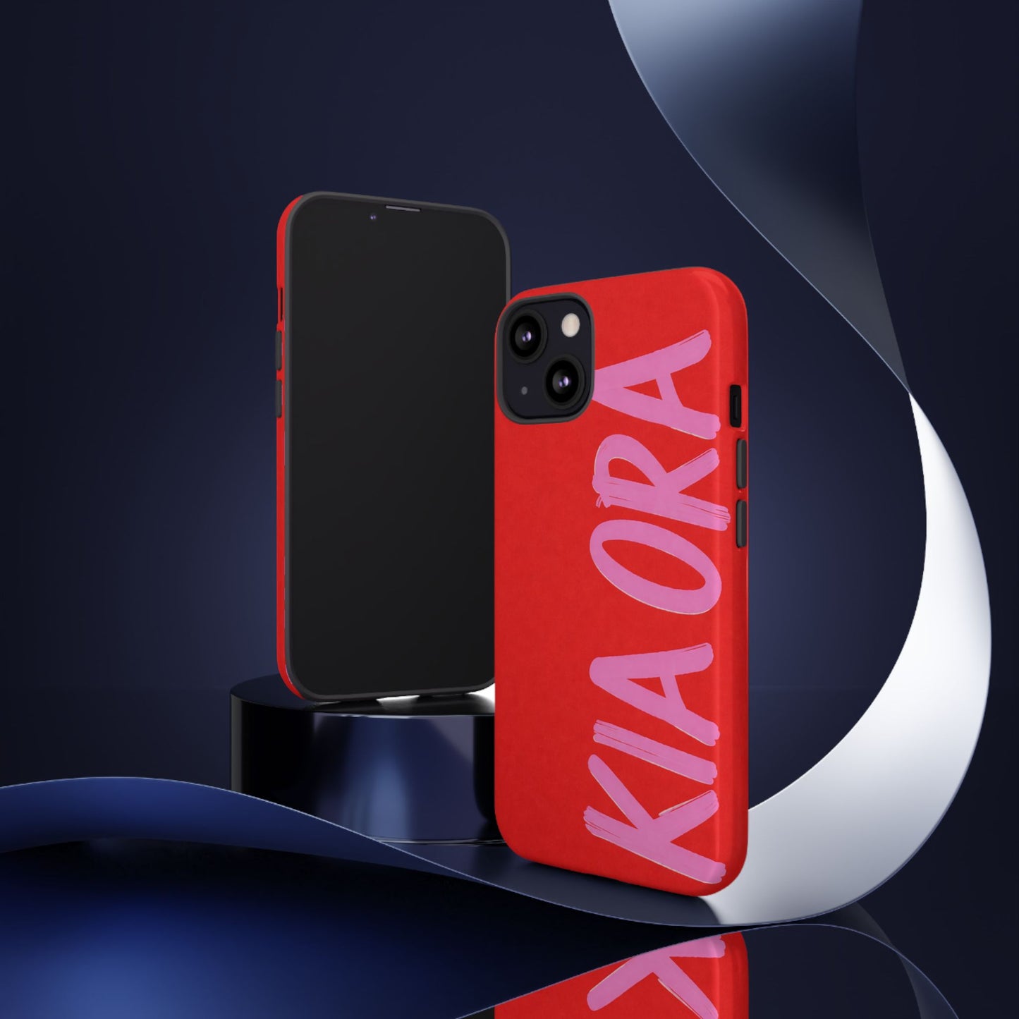 "Kia Ora Glow" Mobile Phone Case