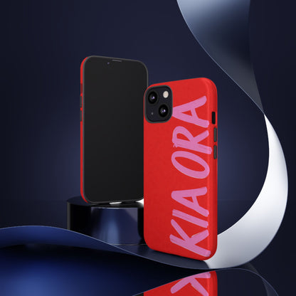 "Kia Ora Glow" Mobile Phone Case