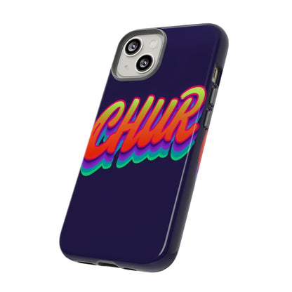 "Chur" Mobile Phone Case (red)