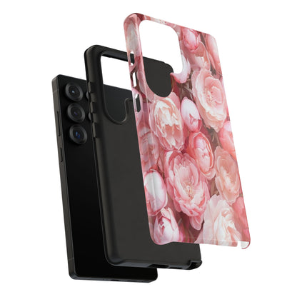 "Peony Whispers" Mobile Phone Case