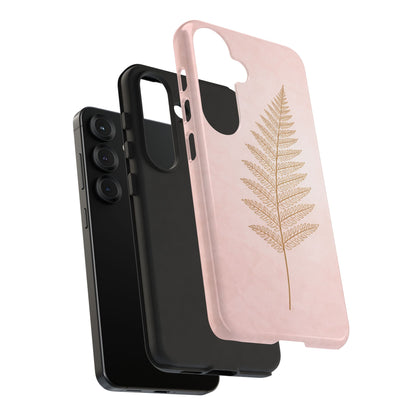 "Blush Fern" Mobile Phone Case