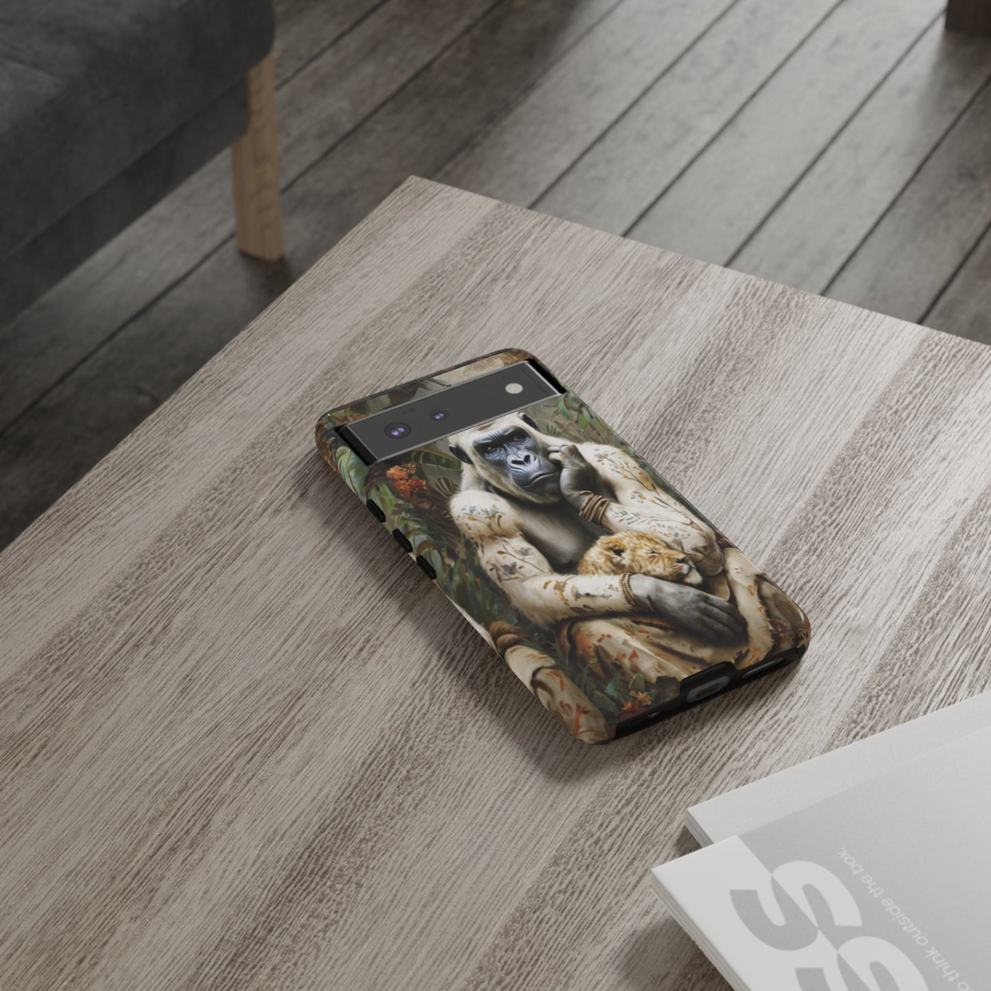 "Paradox of Human Conflict" Mobile Phone Case