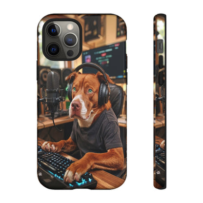 "Paw-ductivity" Mobile Phone Case