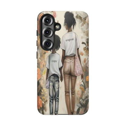 "Original and Copy" Mobile Phone Case