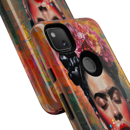 "Frida with a Flask" Mobile Phone Case