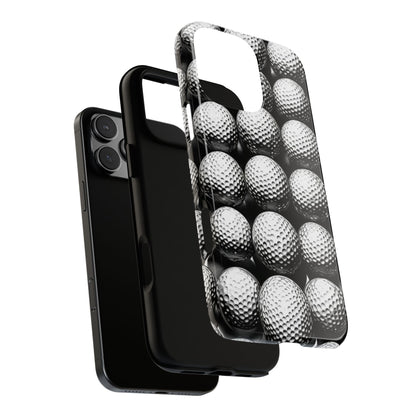 "Silver Balls" Mobile Phone Case