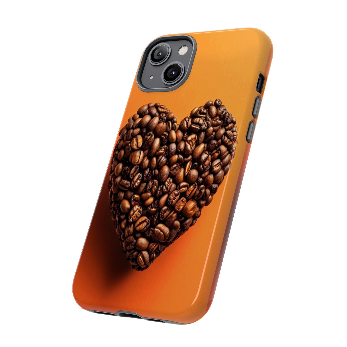 "Love Brewed" Mobile Phone Case